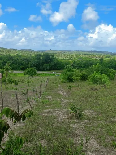 Vendo terrenos perto de Santo amaro perto do povoado aldeias 