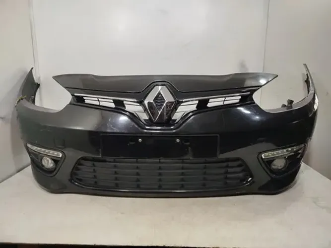 Parachoque Dianteiro Fluence 2015 A 2018 Orig (com Detalhes) Preto