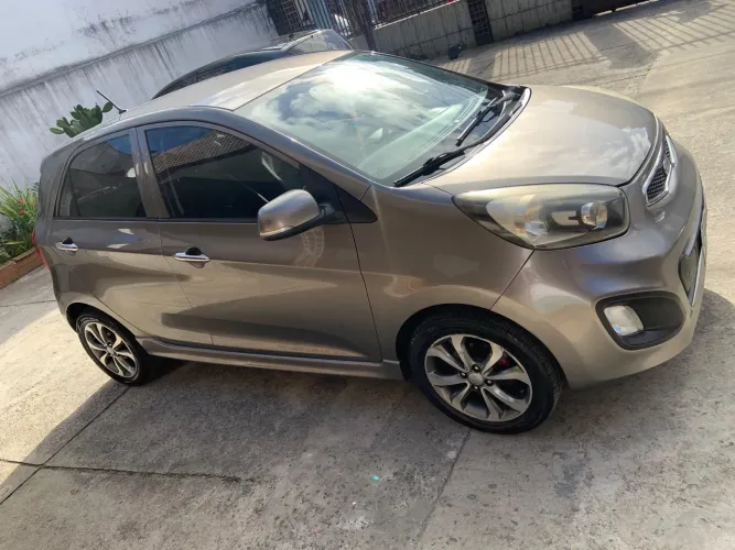 Kia Motors Picanto EX 1.1/1.0/ 1.0 Flex Mec. 2012
