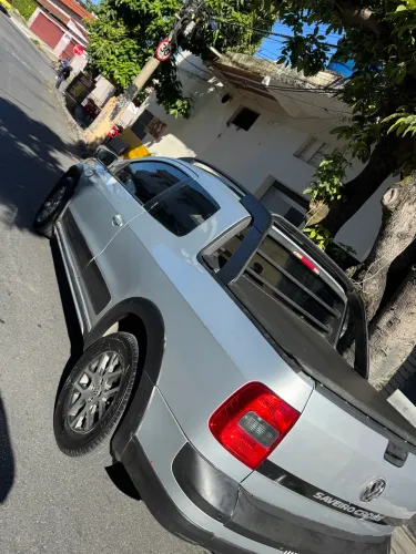 Volkswagen Saveiro Cross 1.6 T.flex 16V CD 2015