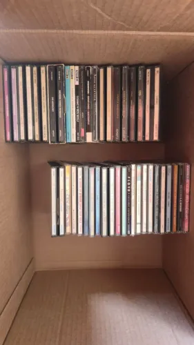 CDs todos da foto
