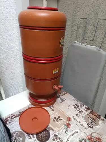 Filtro de água São Pedro número 3