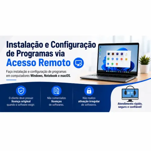 SUPORTE TÉCNICO E REMOTO
