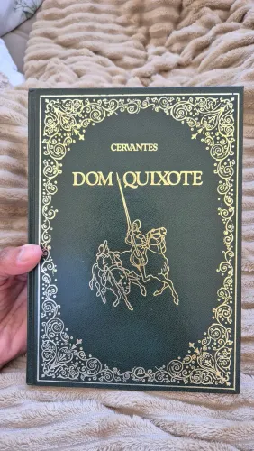 livro dom quixote de la mancha cervantes