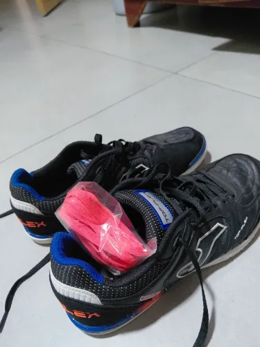 Chuteira futsal joma top flex rebound