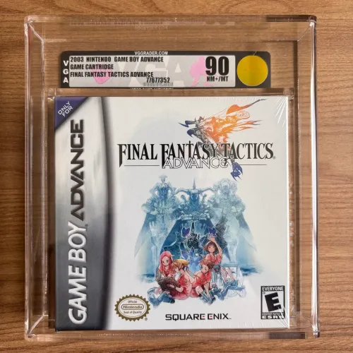 Final Fantasy Tactics Advance, VGA 90, Lacrado, Item de Coleção