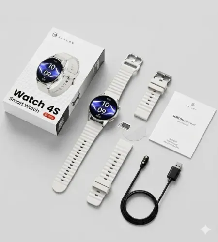 Smartwatch Haylou 4S GPS/ com Strava Tela Amoled