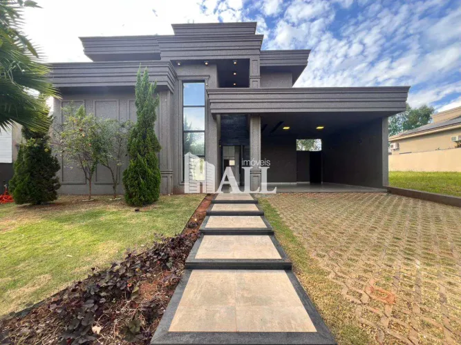 Casa de Condomínio, Quinta do Golfe, Rio Preto