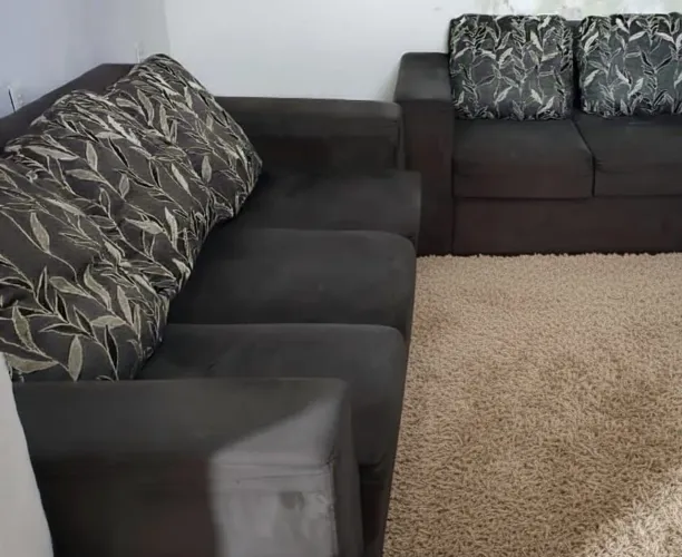 conjunto de sofá retrátil