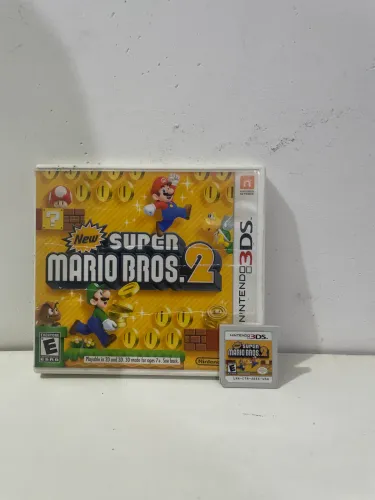 Super Mário Bros 2 Nintendo 3DS