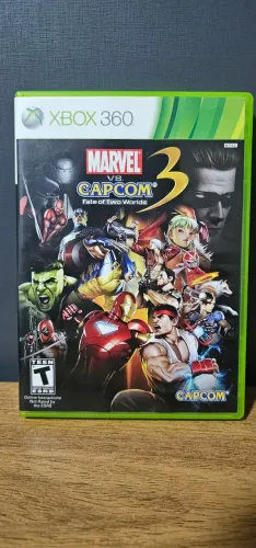 Marvel VS Capcom 3 - XBOX 360 - ORIGINAL - PERFEITO ESTADO