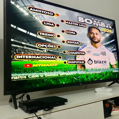 Ps2 com Vários Jogos/Entrega Grátis