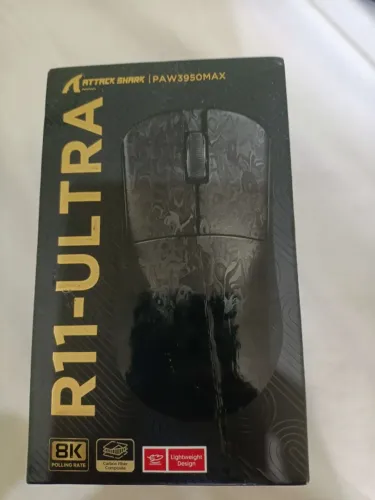 Mouse Gamer Attack Shark R11 ULTRA - Lacrado