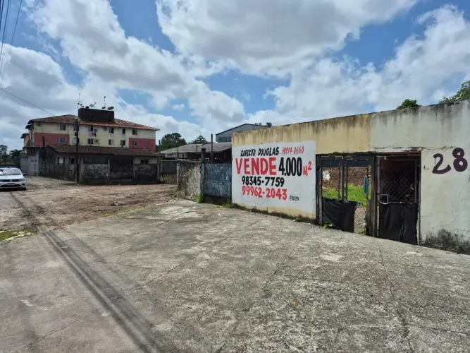 Terreno com 4.000 M2, na Rod. Mário Covas, em frente o Conj. Satélite.