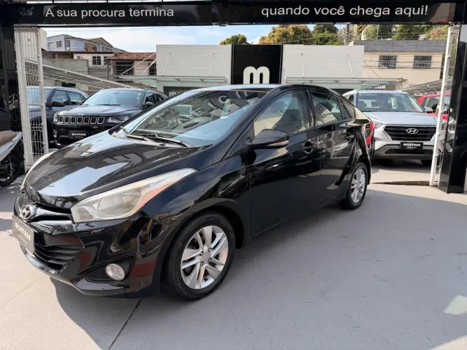 Hyundai HB20S Premium 1.6 Flex 16V Aut. 4P 2014