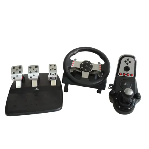 G27 COMPLETO + COCKPIT ÁGUIA V3