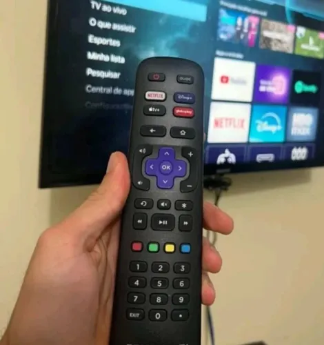 Vendo tv Roku 43 polegadas