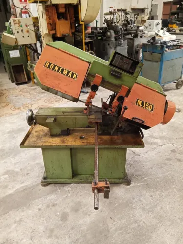 Serra Fita Horizontal Ronemak M.150 Trif 220 V / -- 01131 Nc 220v