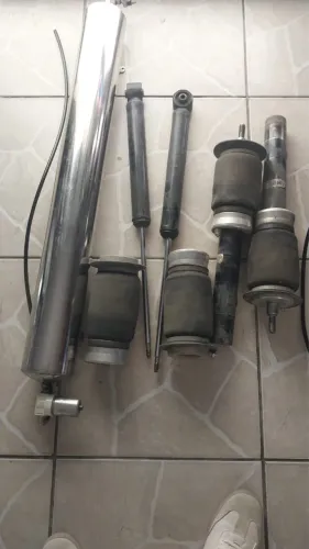 Suspensão a ar HKS