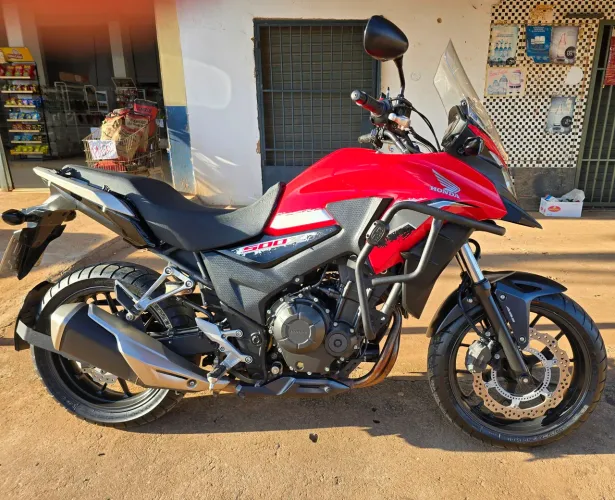 Honda CB 500X 2019 Vermelha 
