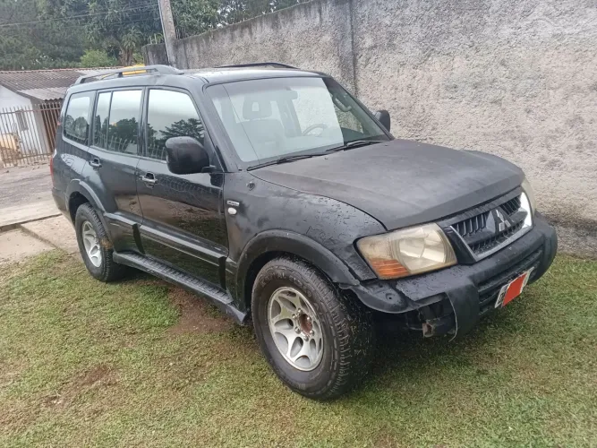 Mitsubishi Pajero GLS Hpe/hpe Full 3.8 233cv 3P AUT 2007