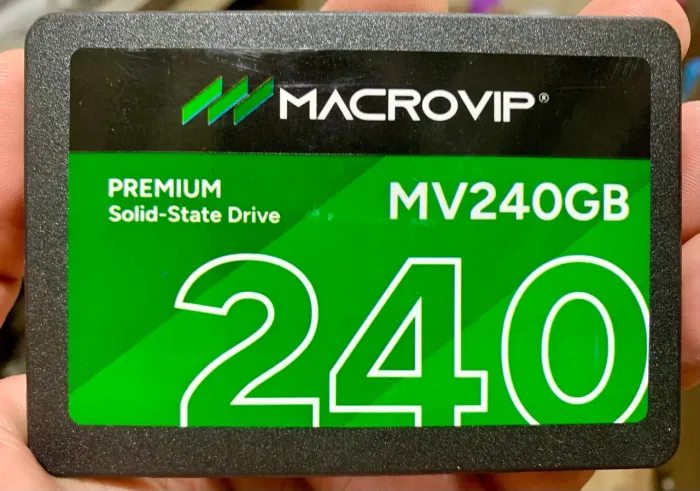 SSD Macrovip 240GB 2.5