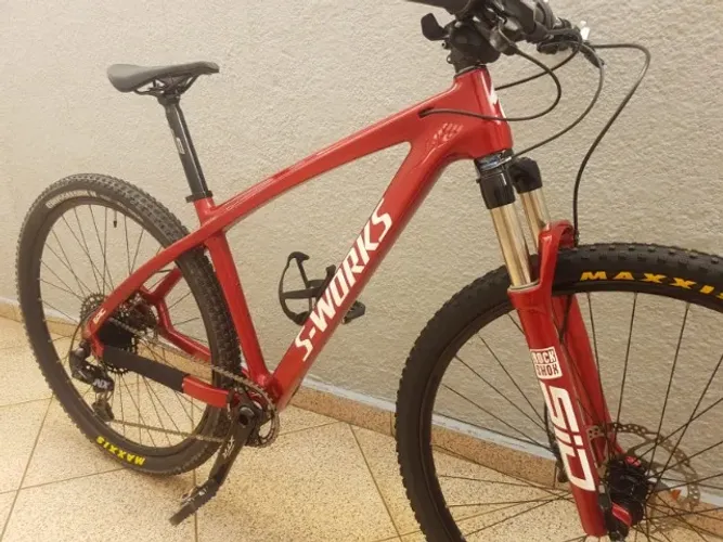 Bike (Caloi) (Epic S- Works CUSTOMIZADA) Quadro de Carbono