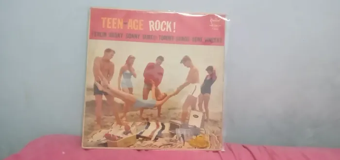 Teenage Rock Lp Original 