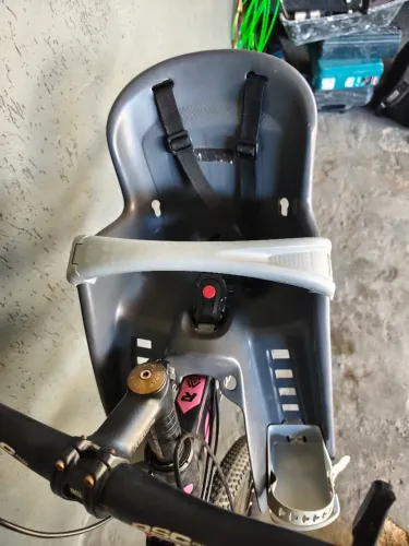 Cadeirinha para bike