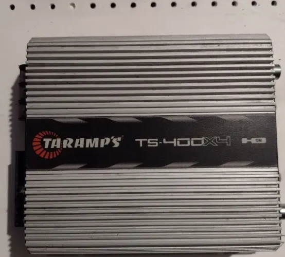 Modulo Amplificador Digital Taramp's TS-400x4 para som automotivo