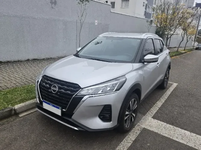 Nissan Kicks Play Sense 1.6 16V Flex Aut. 2025