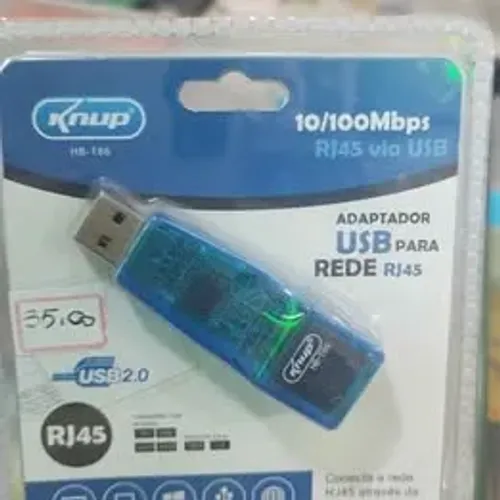 Adaptador Usb x Rj45