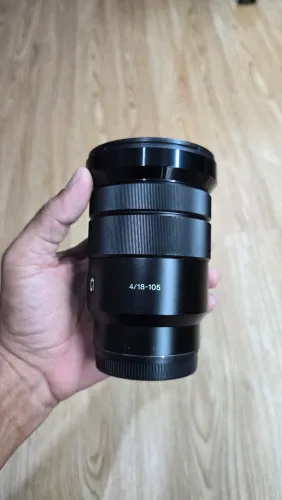 Lente sony 18-105 f4 
