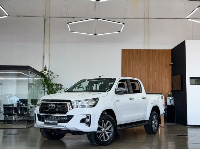 Toyota Hilux CD SRV 4X4 2.8 TDI Diesel Aut. 2019