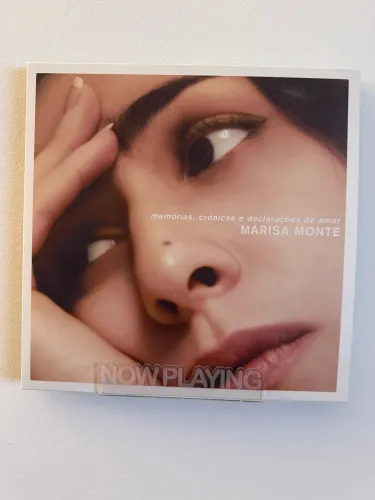 Vinil LP Marisa Monte - Memórias, crônicas ?