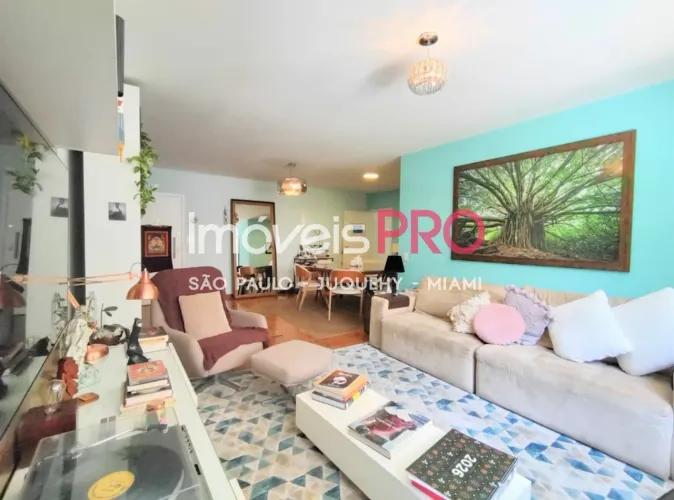 Oportunidade ! Higienópolis, 120m², 2 dormitórios, 1 suíte e 1 vaga.