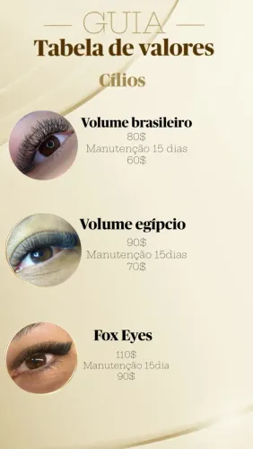 Cílios a domicílio