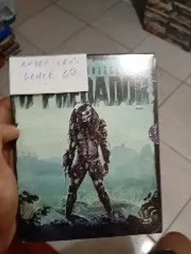 Blu-ray predador - luva ( Andre cruz )