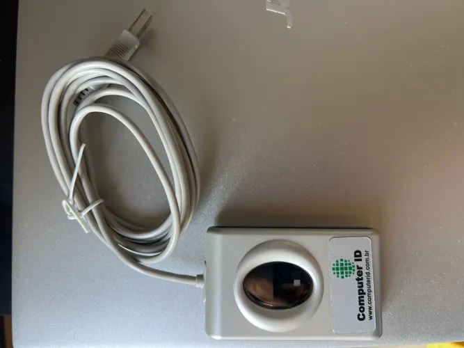 Leitor Biometria