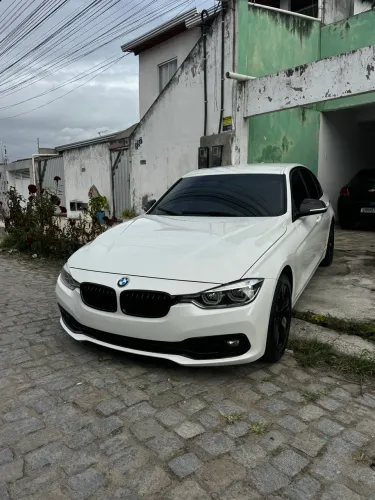 BMW 320I A 2.0 TB M Sport Activeflex 16V 4P 2017