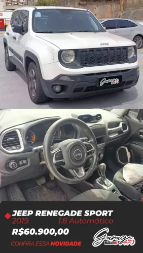 Jeep Renegade 1.8 4X2 Flex 16V Aut. 2019