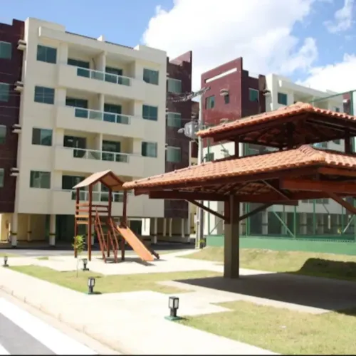 Excelente apto no Condomínio River Park com garagem coberta - 350 mil (Financia)
