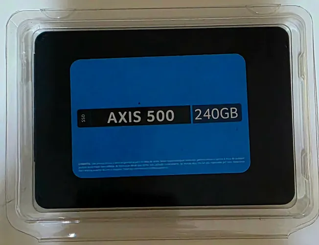 Disco Sólido Ssd Interno Multilaser Axis 500 Ss200 240gb