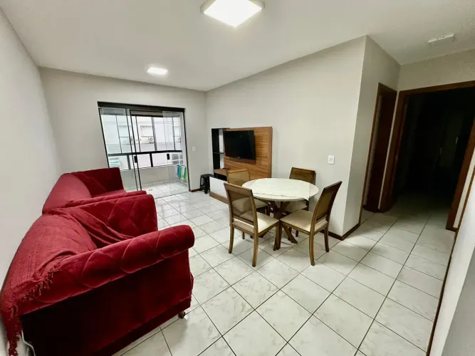 Sacada de frente - Bairro Zona Nova - todo Mobiliado e Reformado