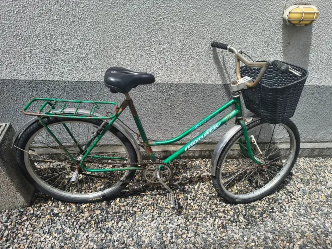 bicicleta monak tropical antiga