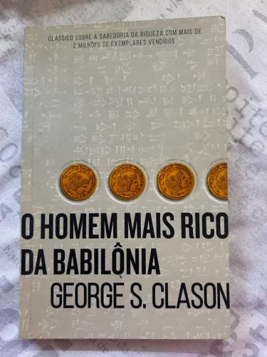 Livro - O homem Mais rico da Babilônia
