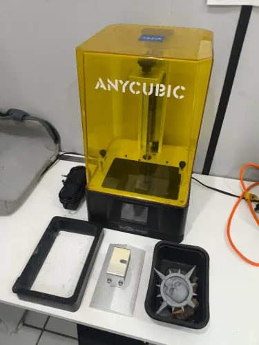 Impressora 3D Anycubic Photon Mono - torrando pois não uso muito