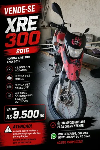 VENDO XRE 300
