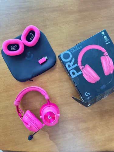 HEADSET GAMER LOGITECH G PRO X2 LIGHSPEED SEM FIO