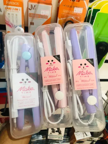Prancha Portátil de Cabelo - Produtos Novos